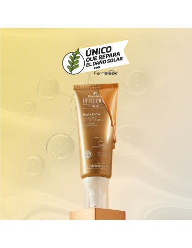 Heliocare 360º Body Glow Protector Solar SPF50+ 100 ml