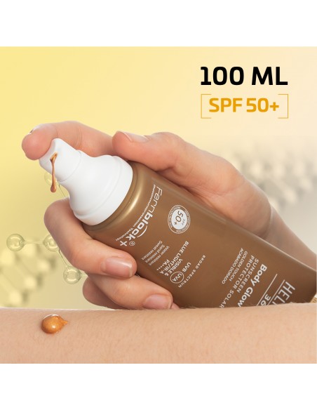 Heliocare 360º Body Glow Protector Solar SPF50+ 100 ml