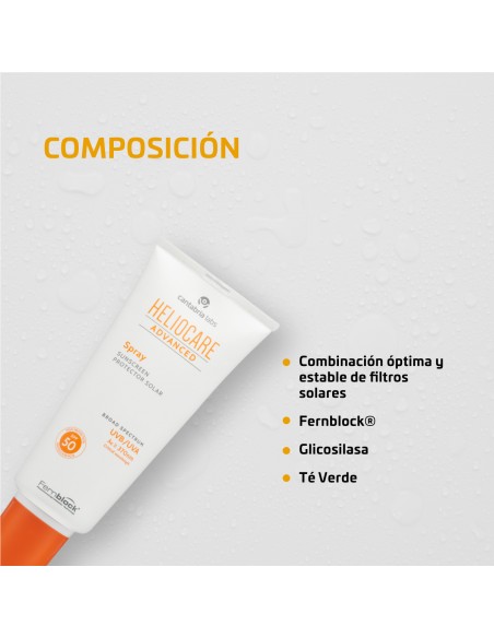 Heliocare Spray SPF50 200 ml