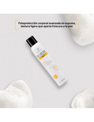 Heliocare 360º Airgel Corporal SPF50 200 ml
