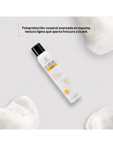 Heliocare 360º Airgel Corporal SPF50 200 ml
