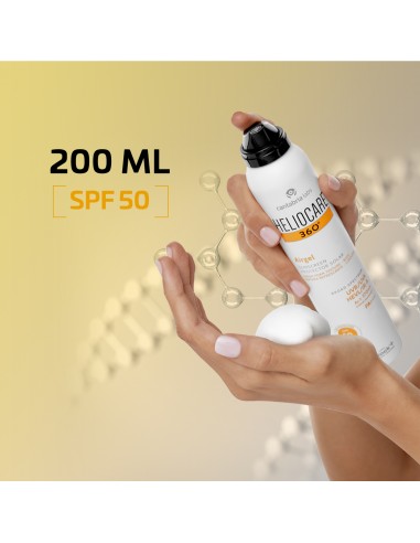 Heliocare 360º Airgel Corporal SPF50 200 ml