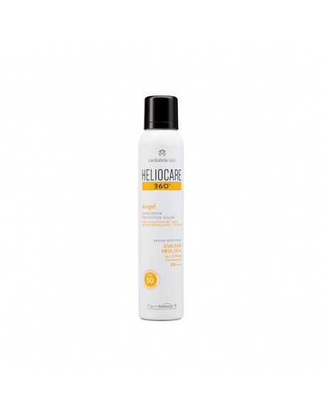 Heliocare 360º Airgel Corporal SPF50 200 ml
