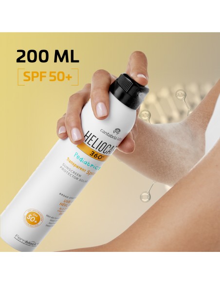 Heliocare 360º Pediatrics Spray SPF 50+ 200 ml