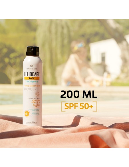 Heliocare 360º Pediatrics Spray SPF 50+ 200 ml