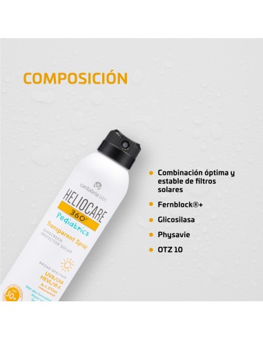Heliocare 360º Pediatrics Spray SPF 50+ 200 ml