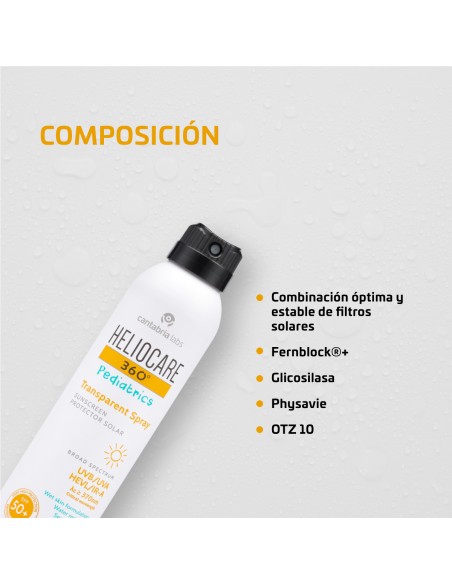 Heliocare 360º Pediatrics Spray SPF 50+ 200 ml