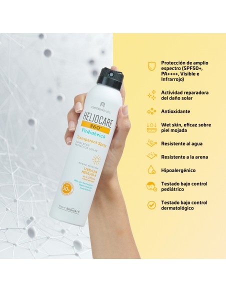 Heliocare 360º Pediatrics Spray SPF 50+ 200 ml