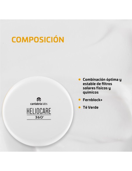 Heliocare 360º Oil Free Compacto Color Bronze SPF50+ 10 g
