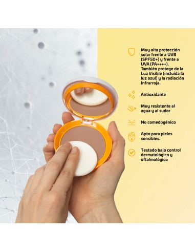 Heliocare 360º Oil Free Compacto Color Bronze SPF50+ 10 g