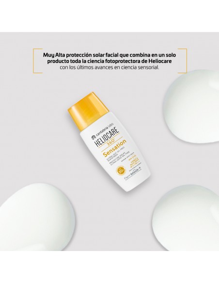 Heliocare 360º Sensation SPF50+ 50 ml