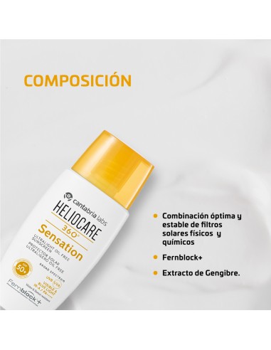 Heliocare 360º Sensation SPF50+ 50 ml