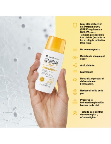Heliocare 360º Sensation SPF50+ 50 ml