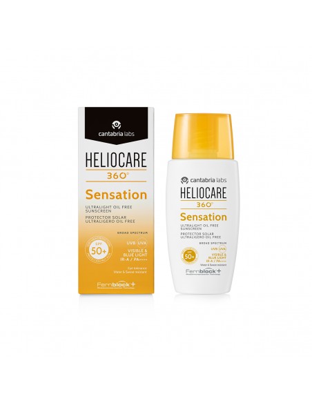 Heliocare 360º Sensation SPF50+ 50 ml