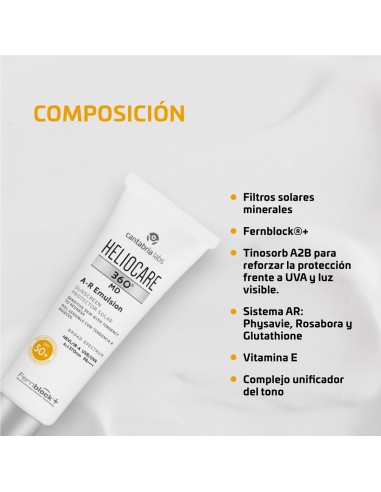 Heliocare 360 MD A-R Emulsión