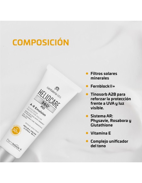 Heliocare 360 MD A-R Emulsión