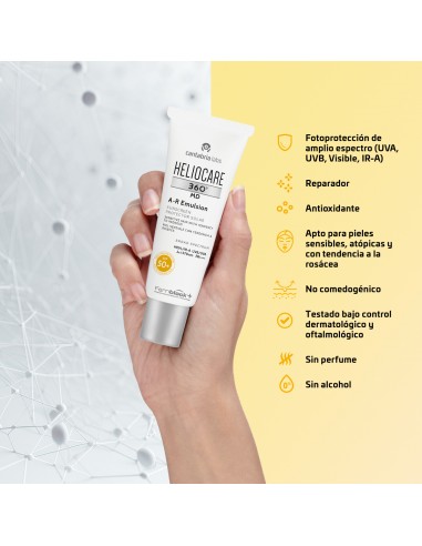 Heliocare 360 MD A-R Emulsión