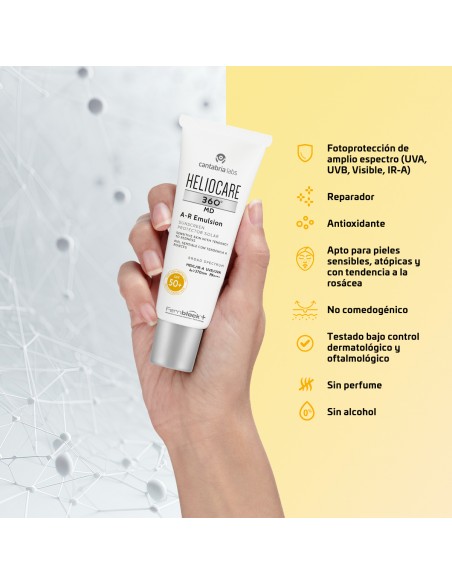 Heliocare 360 MD A-R Emulsión