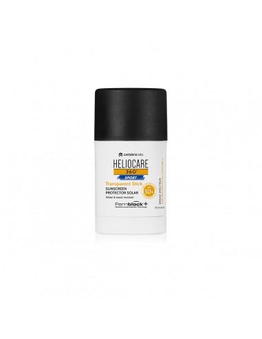 Heliocare 360º Sport Transparent Stick SPF50+ 25 g