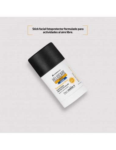 Heliocare 360º Sport Transparent Stick SPF50+ 25 g