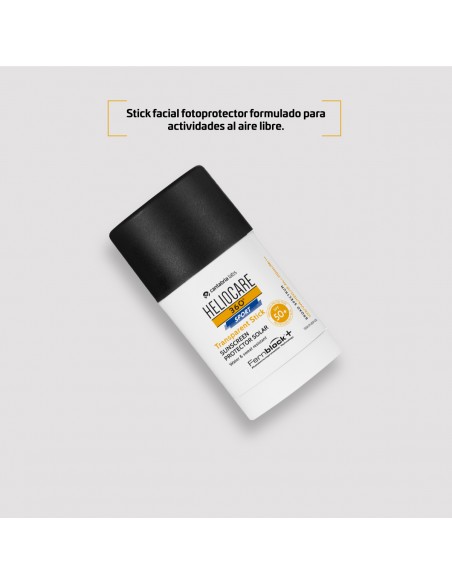 Heliocare 360º Sport Transparent Stick SPF50+ 25 g