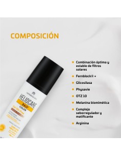Heliocare 360º Gel Oil-Free Color Bronze Intense SPF50 50 ml 2