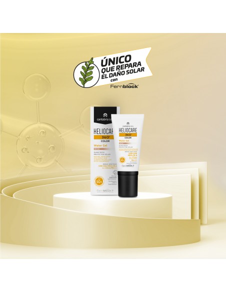 Heliocare 360º Water Gel Color Beige 50 ml
