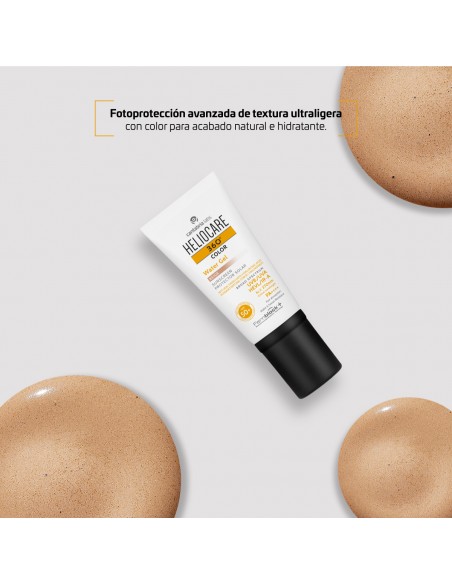 Heliocare 360º Water Gel Color Beige 50 ml