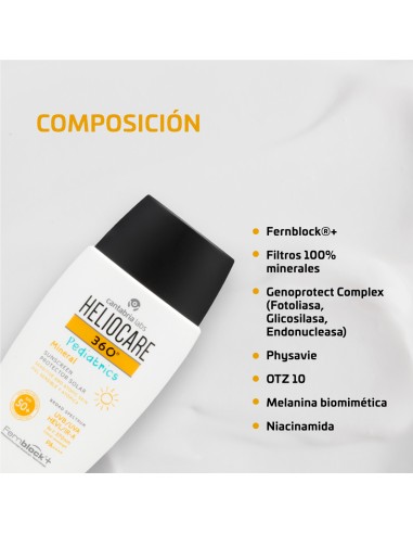 Heliocare 360º Pediatrics Mineral SPF50 50 ml