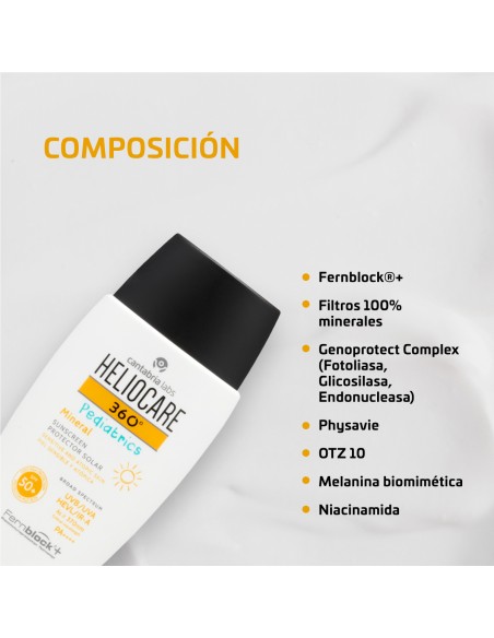 Heliocare 360º Pediatrics Mineral SPF50 50 ml
