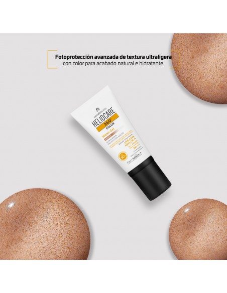 Heliocare 360º Water Gel Color Bronze 50 ml