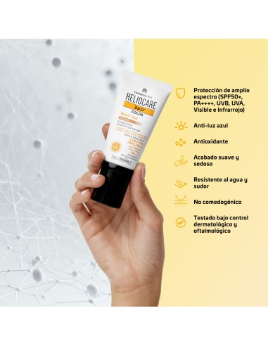 Heliocare 360º Water Gel Color Bronze 50 ml