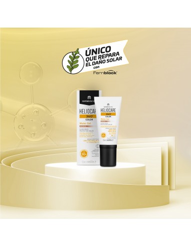 Heliocare 360º Water Gel Color Bronze 50 ml