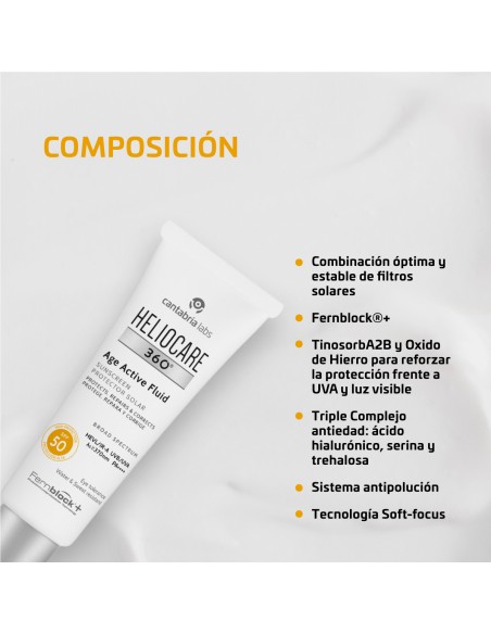 Heliocare 360º Age Active 50 ml