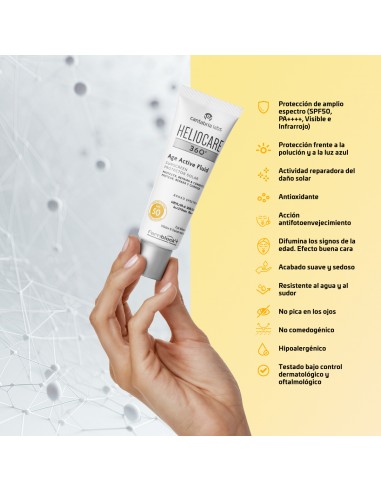 Heliocare 360º Age Active 50 ml