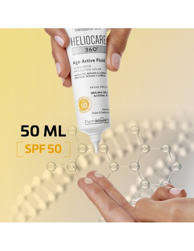 Heliocare 360º Age Active 50 ml