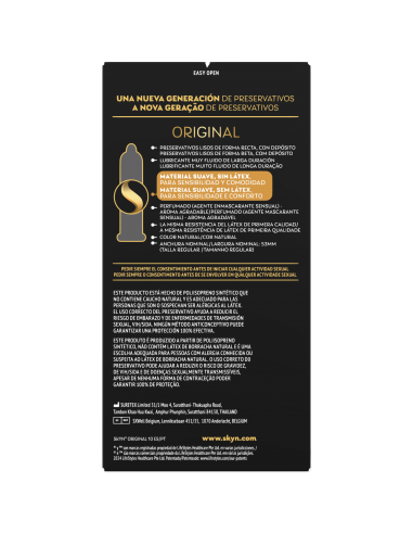 Skyn Original Preservativos 10 unidades