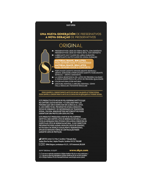 Skyn Original Preservativos 10 unidades