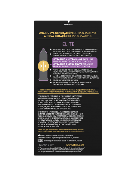 Skyn Elite Preservativos 10 unidades