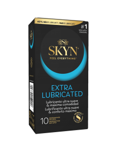 Skyn Extra Lubricated Preservativos 10 unidades 2