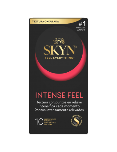 Skyn Intense Feel Preservativos 10 unidades