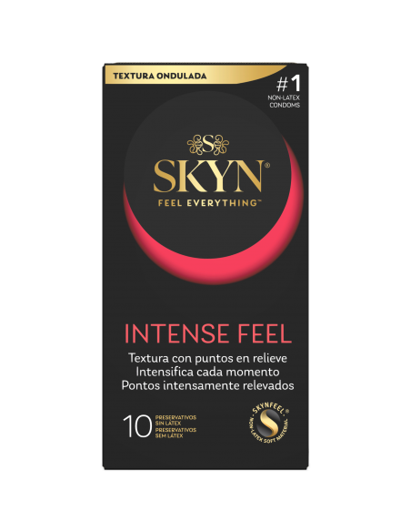 Skyn Intense Feel Preservativos 10 unidades