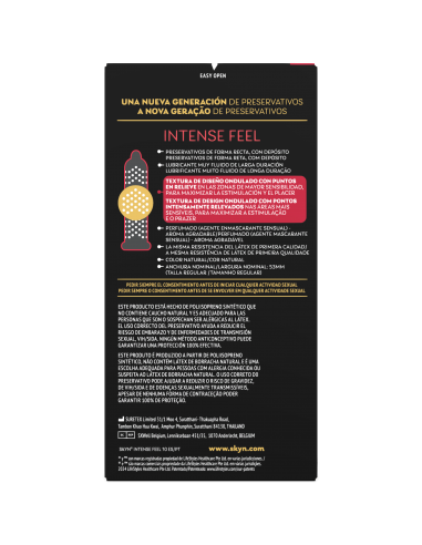 Skyn Intense Feel Preservativos 10 unidades