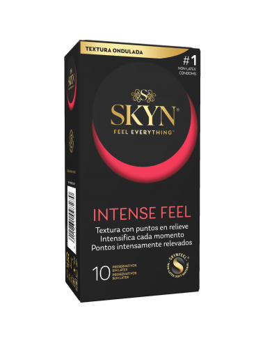 Skyn Intense Feel Preservativos 10 unidades