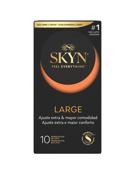 Skyn Large Preservativos 10 unidades