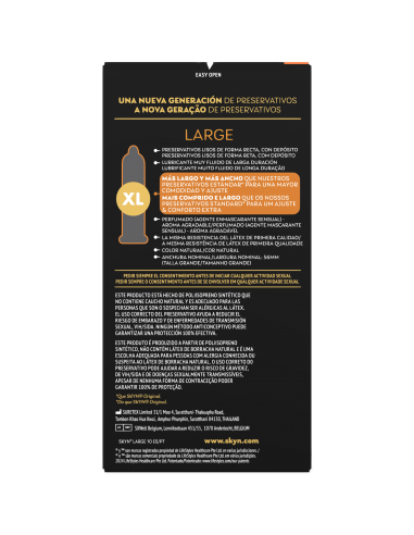 Skyn Large Preservativos 10 unidades