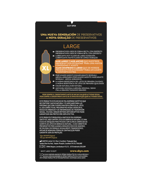 Skyn Large Preservativos 10 unidades