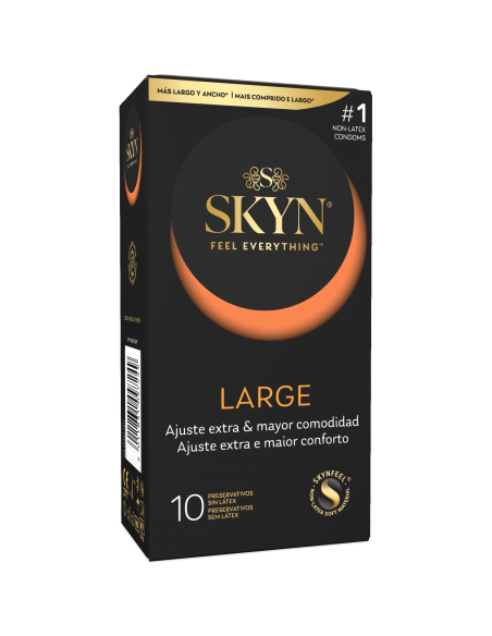 Skyn Large Preservativos 10 unidades