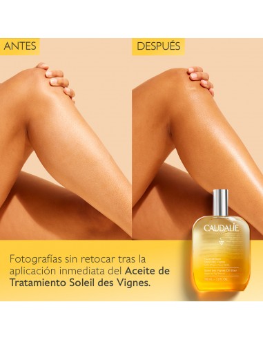 Caudalie Soleil De Vignes Aceite de Tratamiento 50 ml