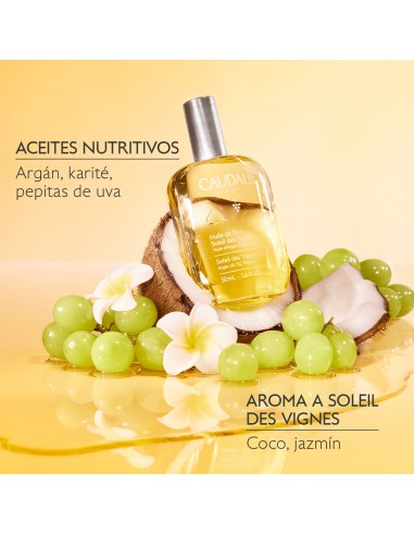 Caudalie Soleil De Vignes Aceite de Tratamiento 50 ml
